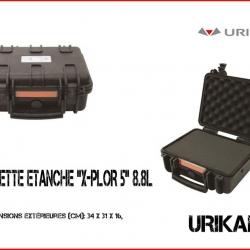 MALLETTE ETANCHE X-PLOR 5 8.8L URIKAN