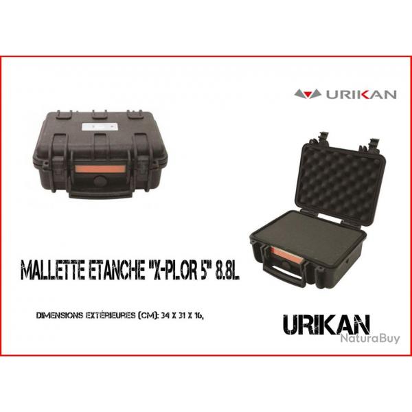 MALLETTE ETANCHE X-PLOR 5 8.8L URIKAN