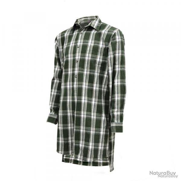 Chemise long pan Confort verte Taille 5