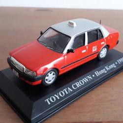 Taxi Toyota Crown Hong Kong 1985 1:43 neuf