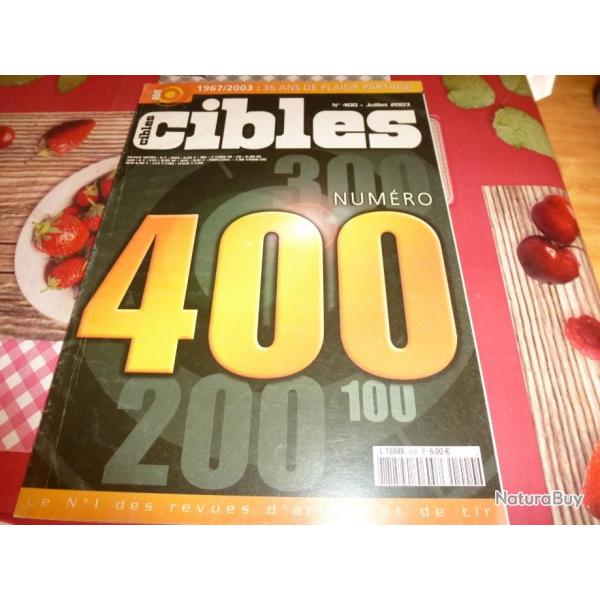 CIBLES 400