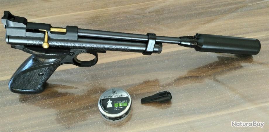 Power Adj 22-Complet De Frein /& Co2 Plug Ext sonde Precision Pack pour CROSMAN 2240