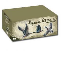 10 CARTOUCHES JOCKER MAGNUM VELOCE 50 CALIBRE 12 PLOMB 6N