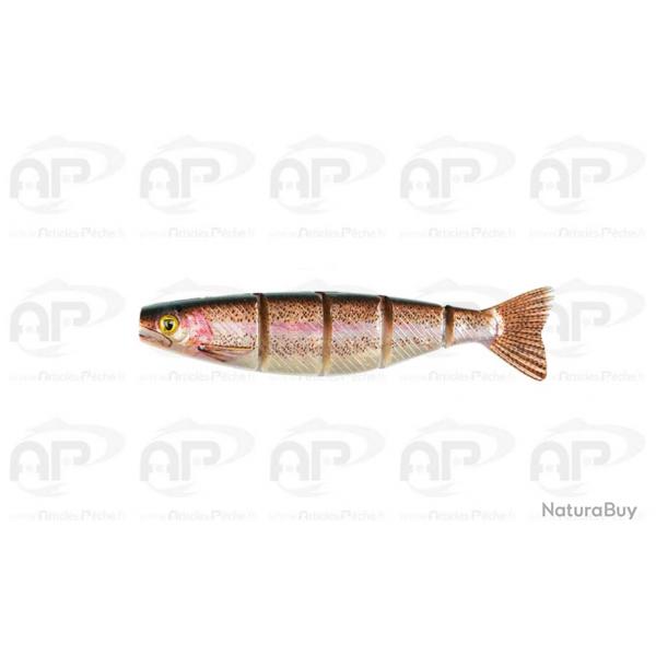 Leurre Souple Fox Rage Pro Shad Jointed Natural Rainbow Trout 18 cm