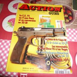 REVUE ACTION GUNS 175