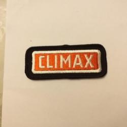 Vends écusson CLIMAX