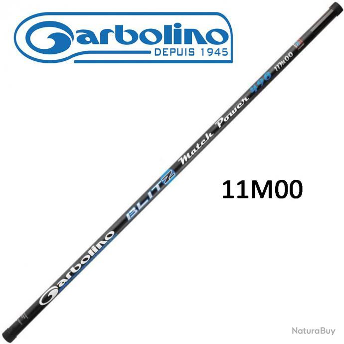 Canne Au Coup Gros Poisson Garbolino Match Power 498 En GARBOLINO CANNE EMMANCHEMENT LOISIR BLITZ POWER 11 M