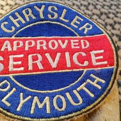 Patch à coudre occasion Chrysler Plymouth  ( 100 mm )  E