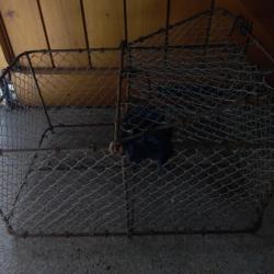 Cage grillagée pour transport d,animaux
