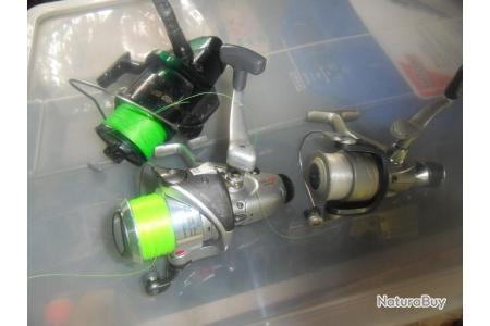 lot de materiel de peche