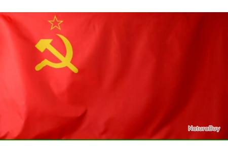 Drapeau de l'Union Soviétique ( 150 x 90 cm ) ( 100 ...