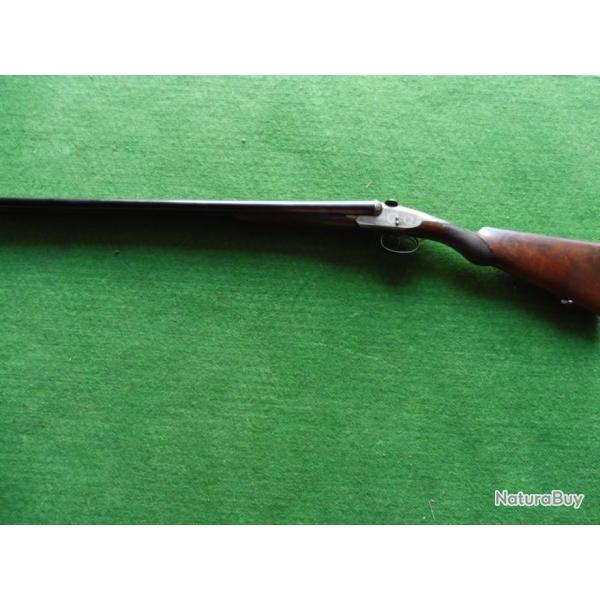 TRS JOLI FUSIL DE CHASSE CHARLIN  DARNE 4 LIEVRES  CALIBRE  12/70 TRES  BON ETAT A VOIR  !!