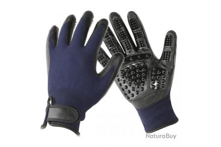 Paire De Gants Anti Poils Ideal Chien Et Chat Tres Pratique Brosse Peigne