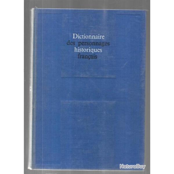 dictionnaire des personnages historiques franais