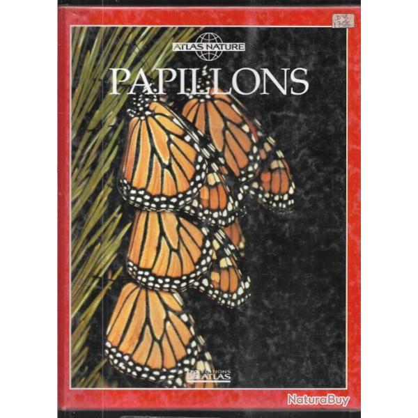 papillons atlas nature