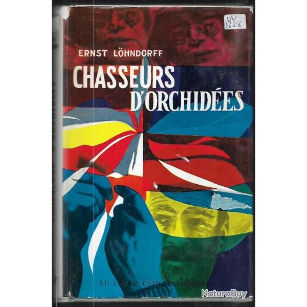 chasseurs d'orchides de ernst lohndorff , amazonie