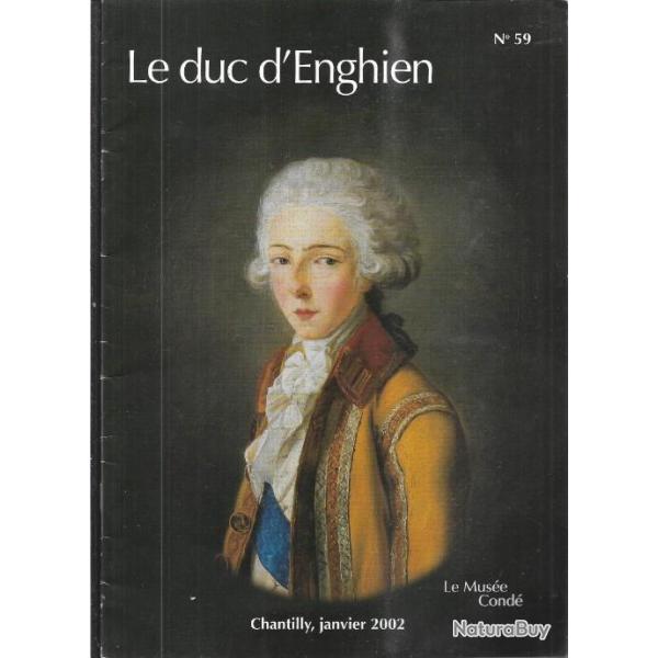 le duc d'enghien catalogue muse cond 2002