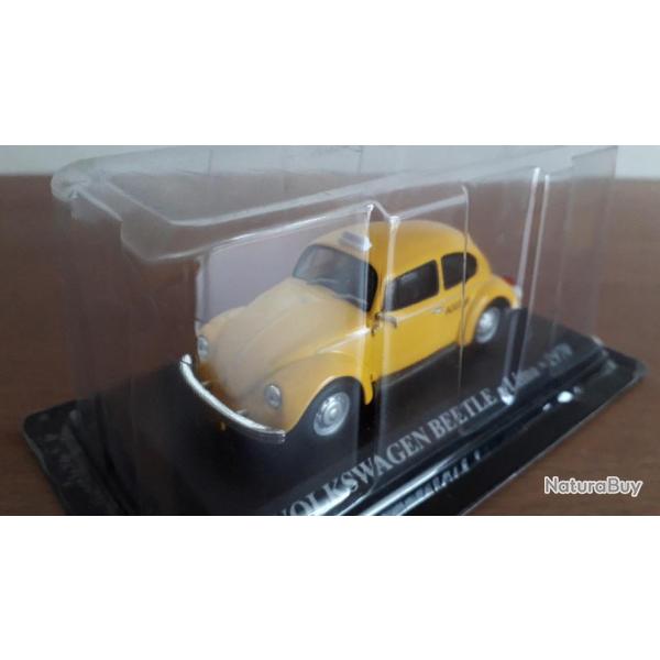 Taxi Volkswagen Coccinelle Lima 1970 1:43 neuf