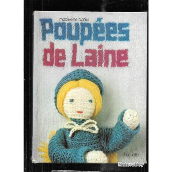 poupes de laine de madeleine banier