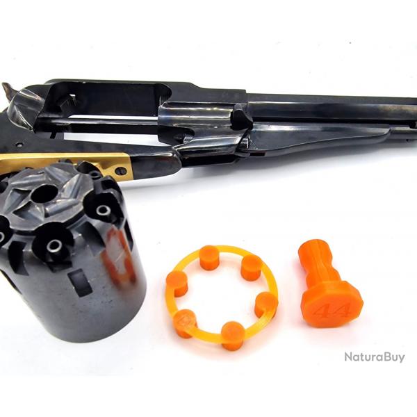 Bouchon et protge barillet de mise en scurit Remington 1858 Calibre 44 Poudre Noire
