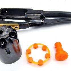 Bouchon et protège barillet de sécurité Remington 1858 Calibre 36 Poudre Noire