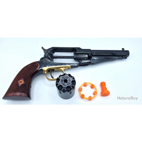 Bouchon et protge barillet de scurit Remington 1858 Calibre 44 Poudre Noire