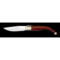 Couteau pliant classique Stamina rouge/Maillechort 01665071