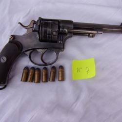 REVOLVER REGLEMENTAIRE SUISSE MODELE 1878