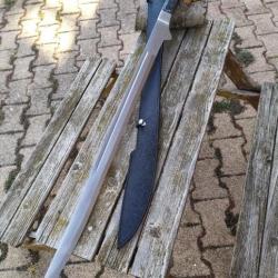 Épée de guerrier des montagnes avec lame non affûtée PA90110807