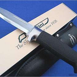 Couteau MARTTIINI Big Game Hunter Lame Acier 420 Etui Cuir MN16 Made In FINLAND