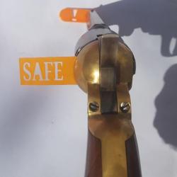 Bouchon et protège barillet de mise en sécurité Colt 1860 Calibre 36 Poudre Noire