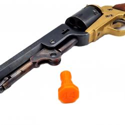 Bouchon de mise en sécurité Colt 1860 Calibre 44 Poudre Noire