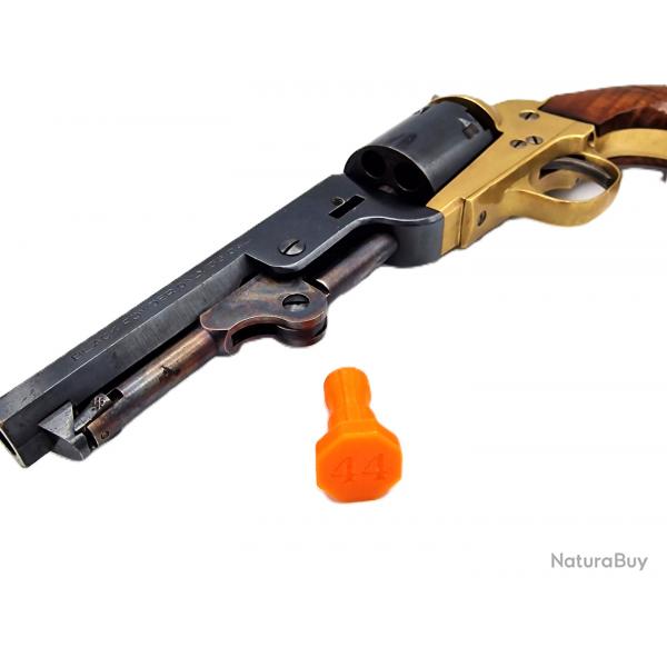 Bouchon de mise en scurit Colt 1860 Calibre 44 Poudre Noire