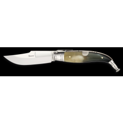 Couteau pliant CLASICA LUJO Nº 1. Corne. 9 cm 0102107