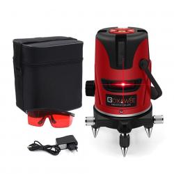 Niveau Laser Rotatif 360 Auto Nivelant 5 LIGNES 6 POINTS, Modele: KIT 3103