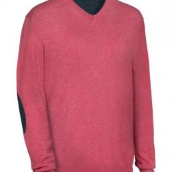 Pull de chasse Club Interchasse Weslon Rose