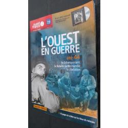 Ouest-France Avril-2014 ( Grand-format : 34 x 25 cm ) 143 pages - L'Ouest en Guerre été 44