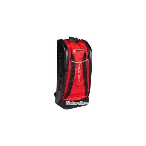 AURORA - Sac  dos HYBRID DYNAMIC CITY PACK ROUGE