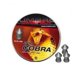 200 Plombs COBRA 1.02g cal 5.5mm