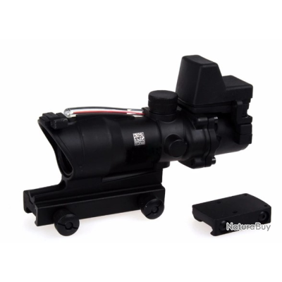 Viseur Point Rouge 1x40RD Pour Chasse Tactique - Montures 11 Et 20 Mm