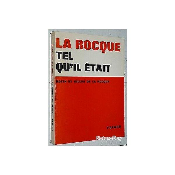 Livre sur le colonel LA ROCQUE