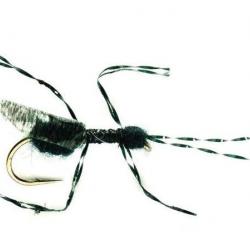 Mouche terre. - terrestrials bills Black flying ant 1722 Fulling Mill