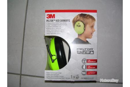 Casque Anti Bruit Enfant Peltor Pour Garcon Casques Anti Bruits