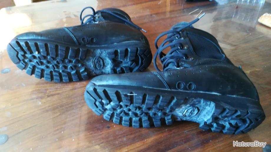 meindl chaussure intervention