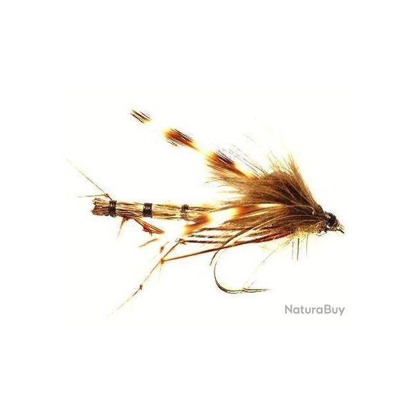 Mouche moust.- craneflies & damsels cdc drowning daddy 07 Fulling Mill