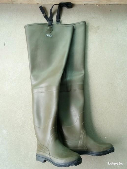 cuissarde aigle truite