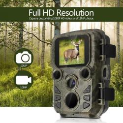 Caméra chasse surveillance photo vidéo 12mp