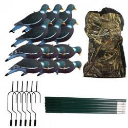 Pack ultimate du chasseur de pigeons au bois
