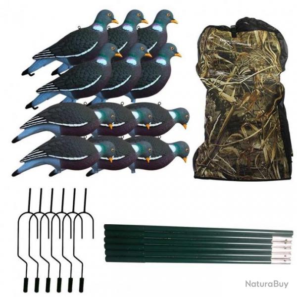 Pack ultimate du chasseur de pigeons au bois