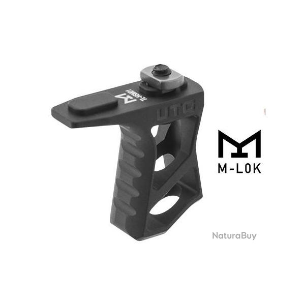 Handstop Grip Aluminium M-LOK - NOIR